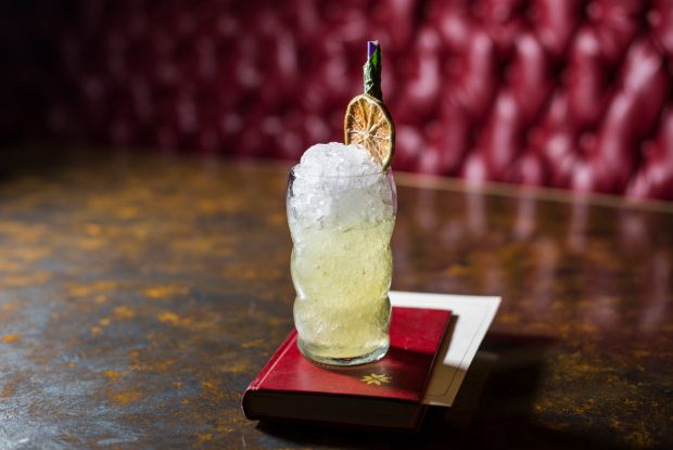 Hanky Panky Oaxacan-Swizzle